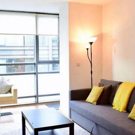 Апартаменты Stylish & Contemporary City Centre In Smithfield